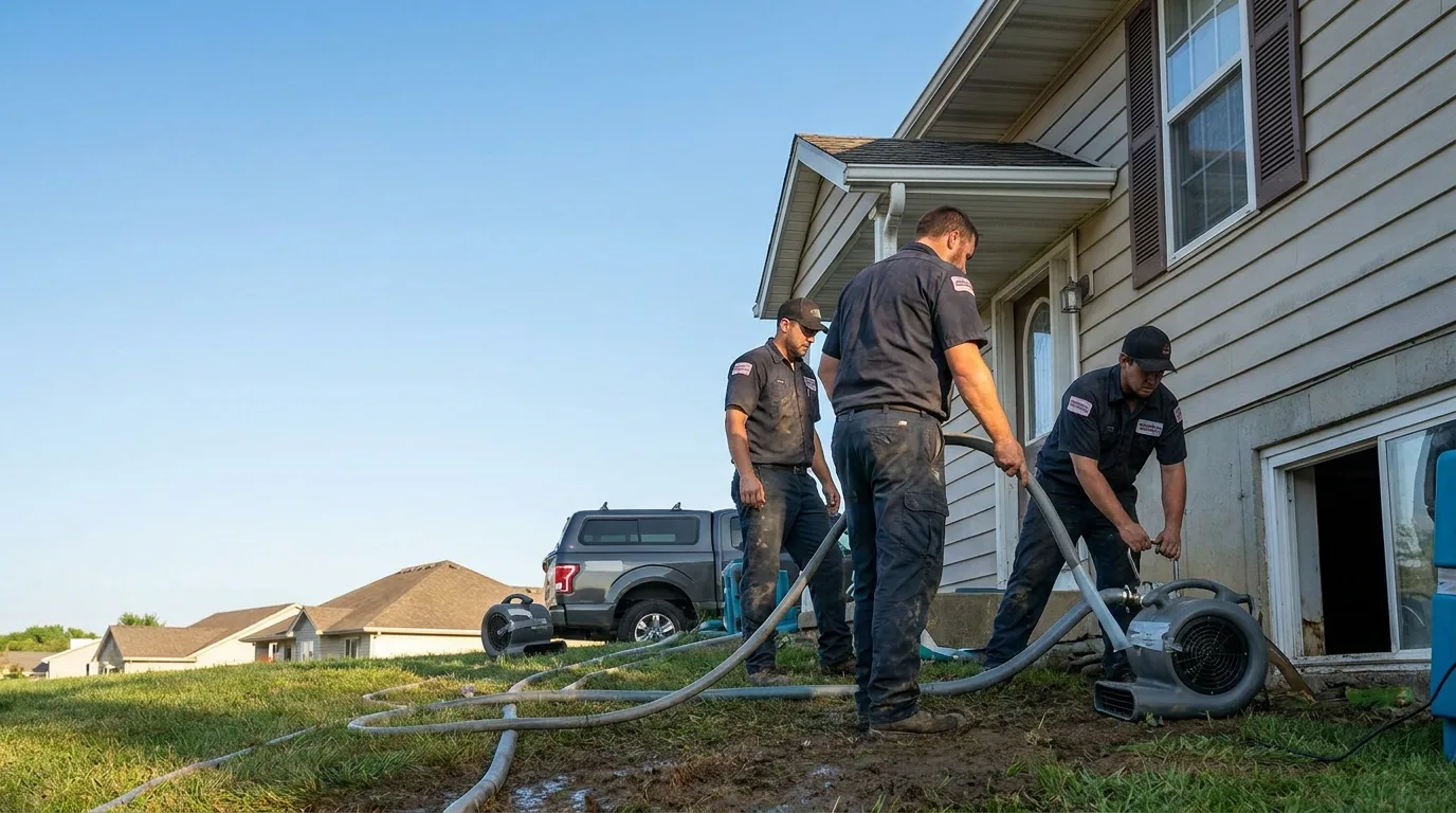 Water Removal in Sheldon, WI near me